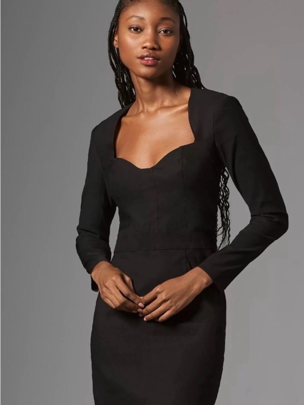 Black Anthropologie Dress – NWT